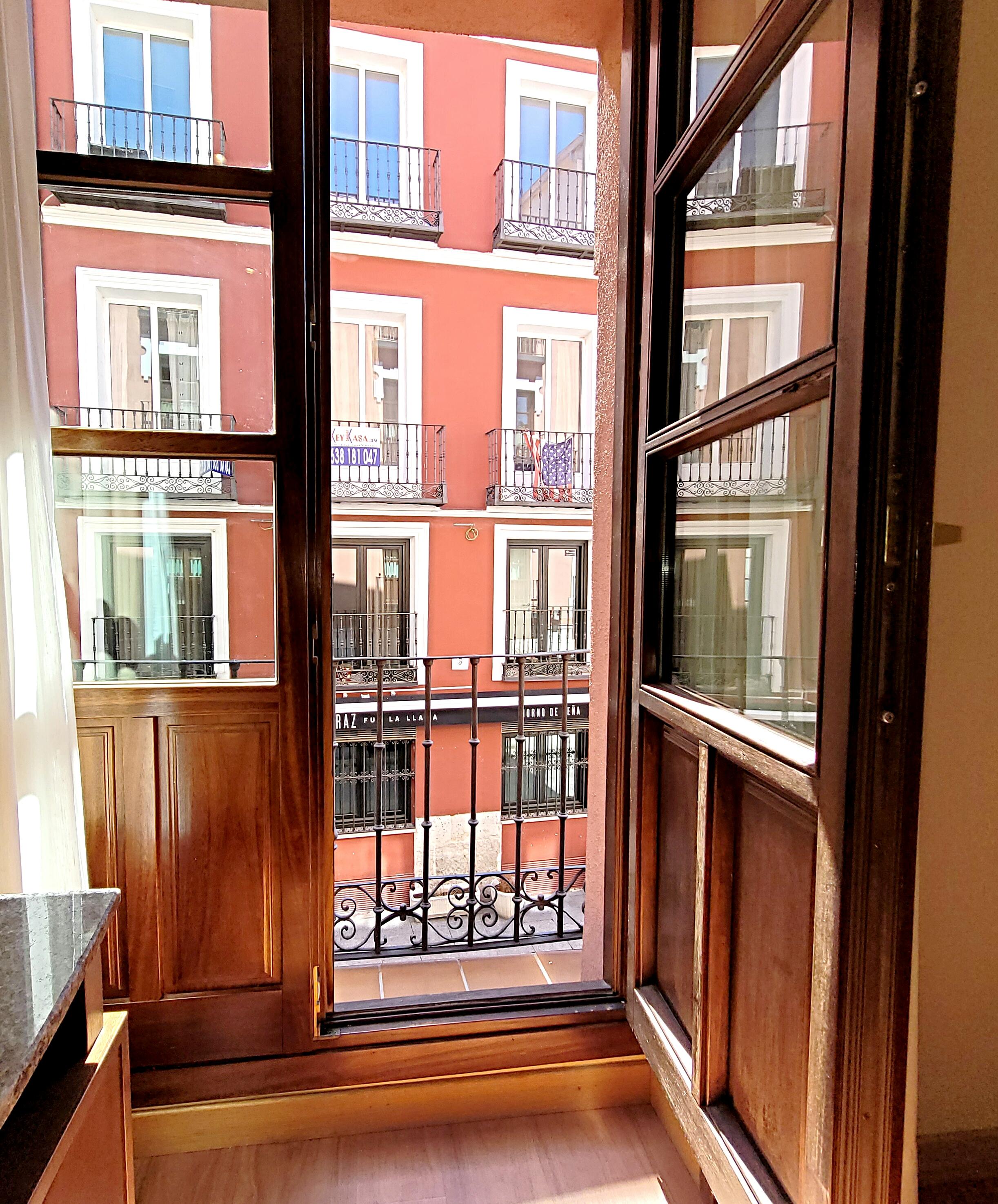 Zenit Imperial Hotel Valladolid Exterior foto