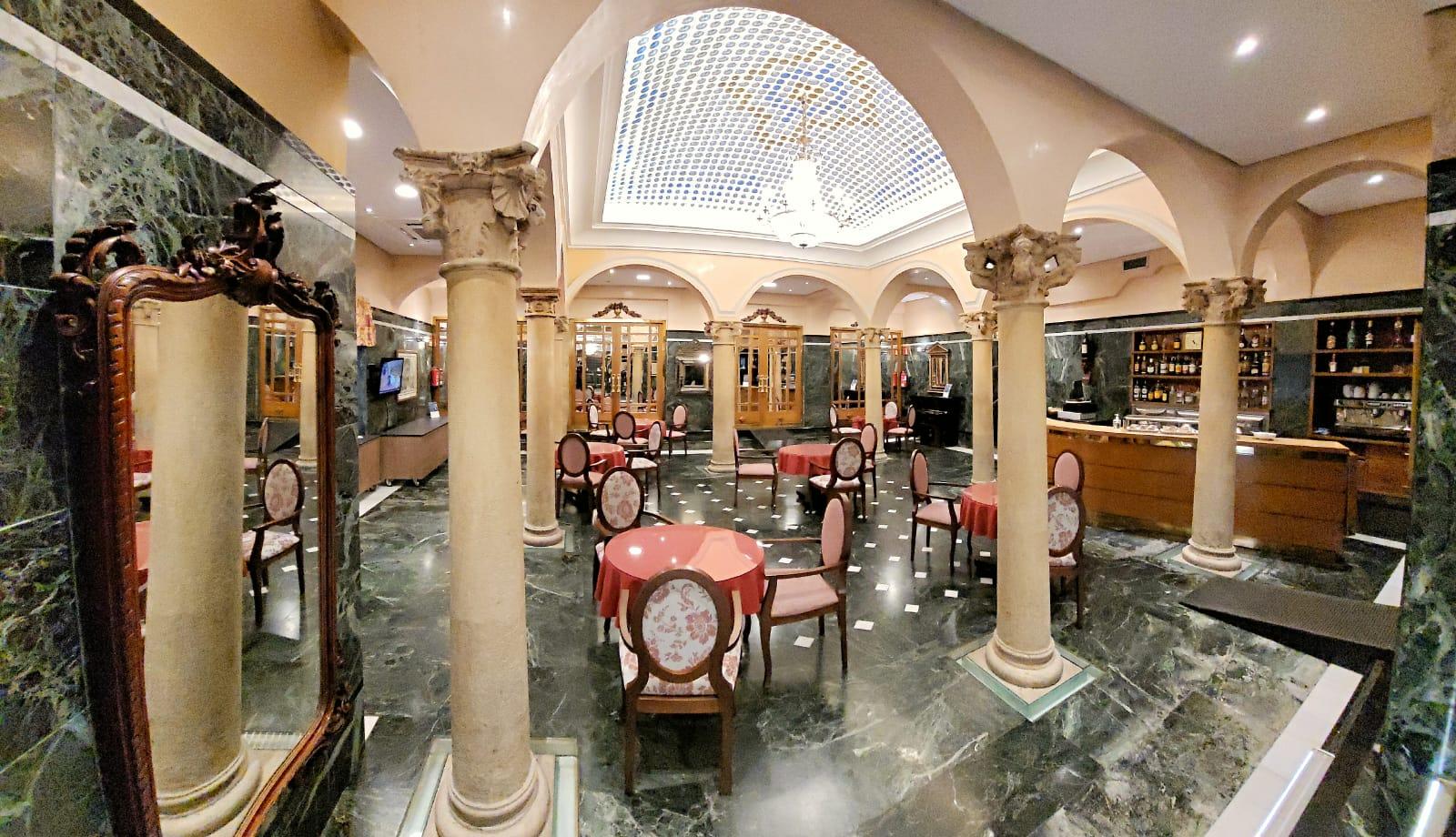 Zenit Imperial Hotel Valladolid Exterior foto