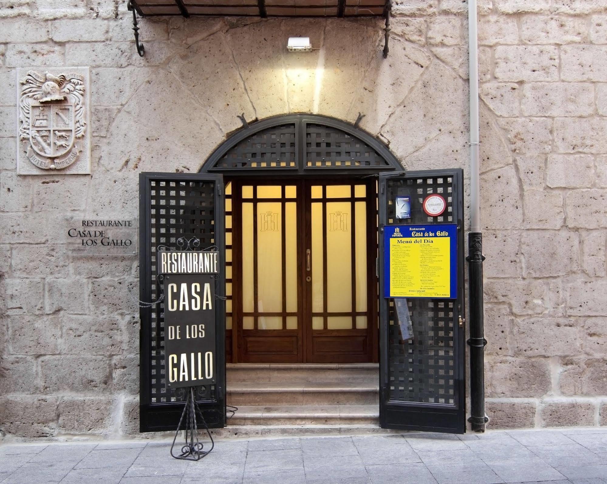 Zenit Imperial Hotel Valladolid Exterior foto